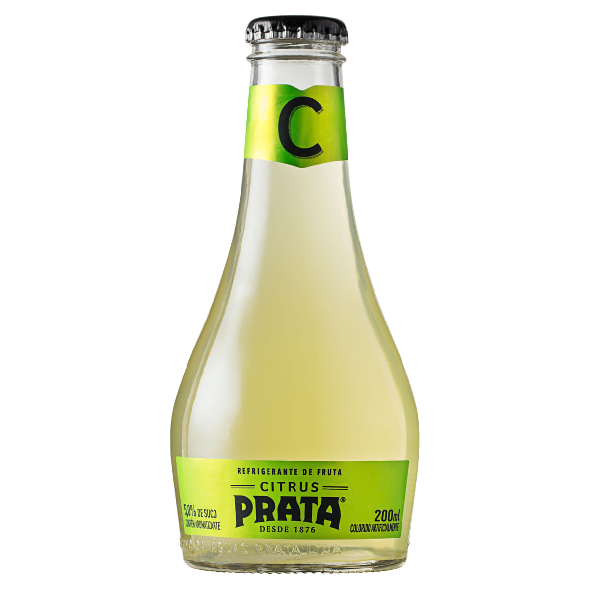 Refrigerante Citrus Prata 200ml