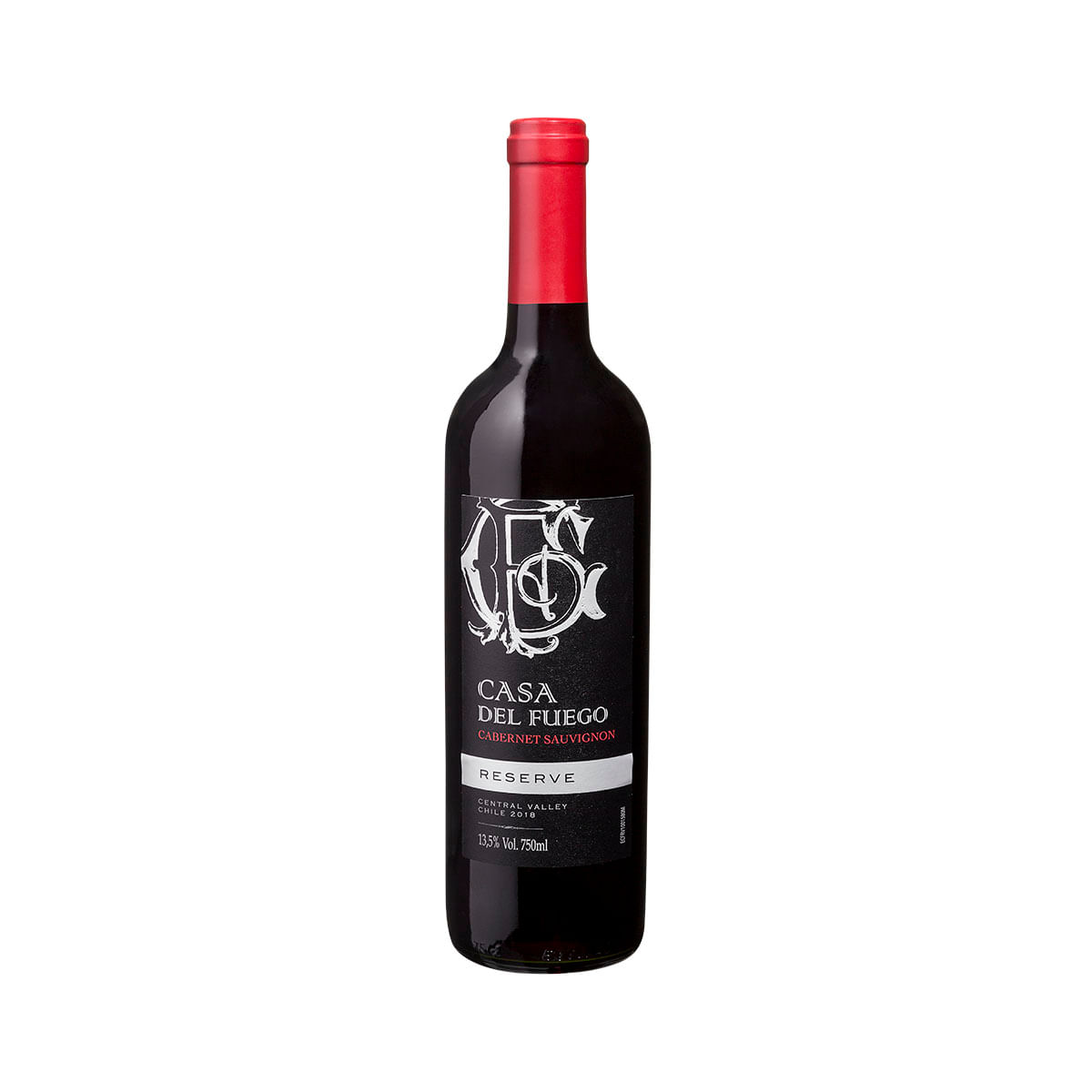 Vinho Tinto Casa Del Fuego Cabernet Sauvignon 750ml