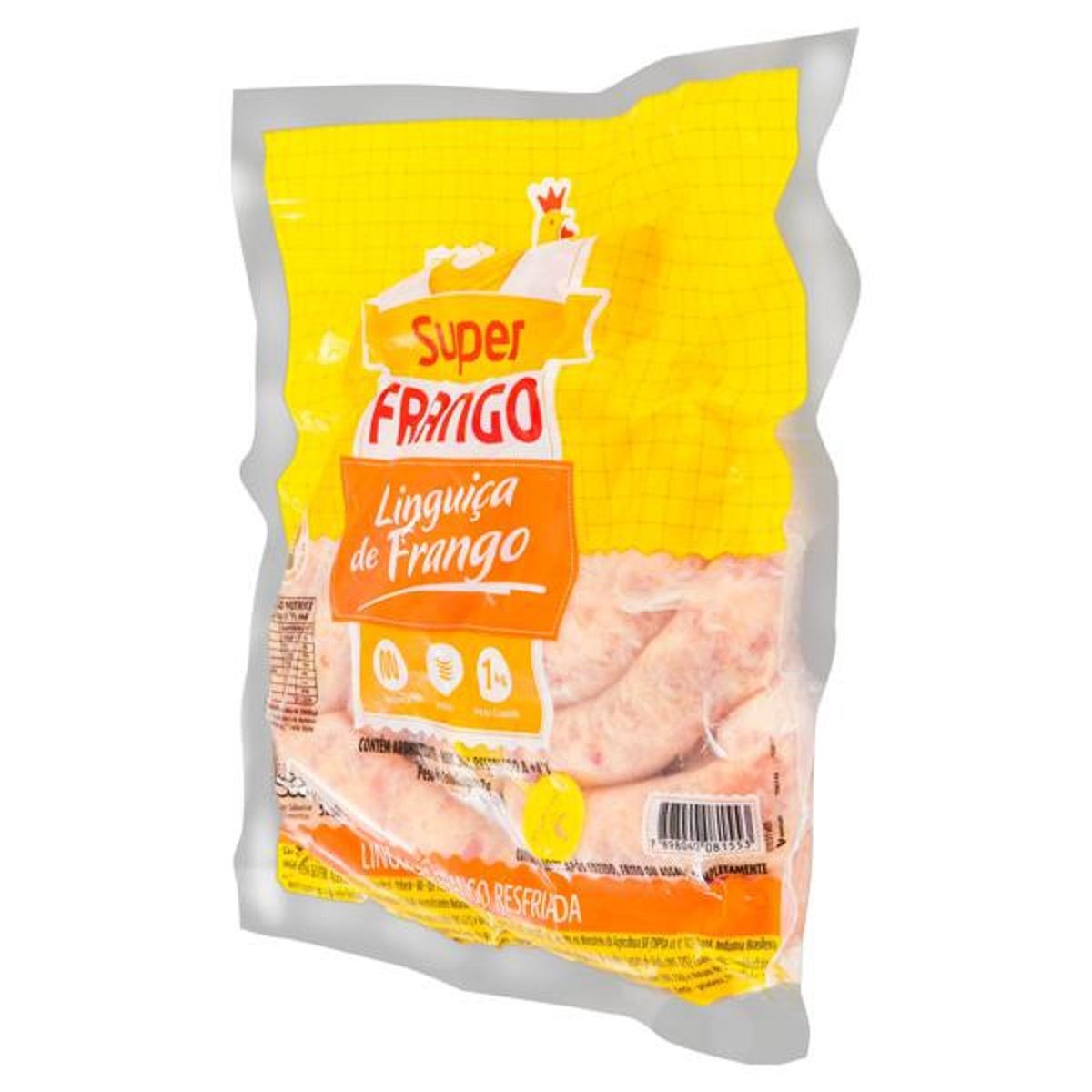 Linguiça de Frango Super Frango 1 kg