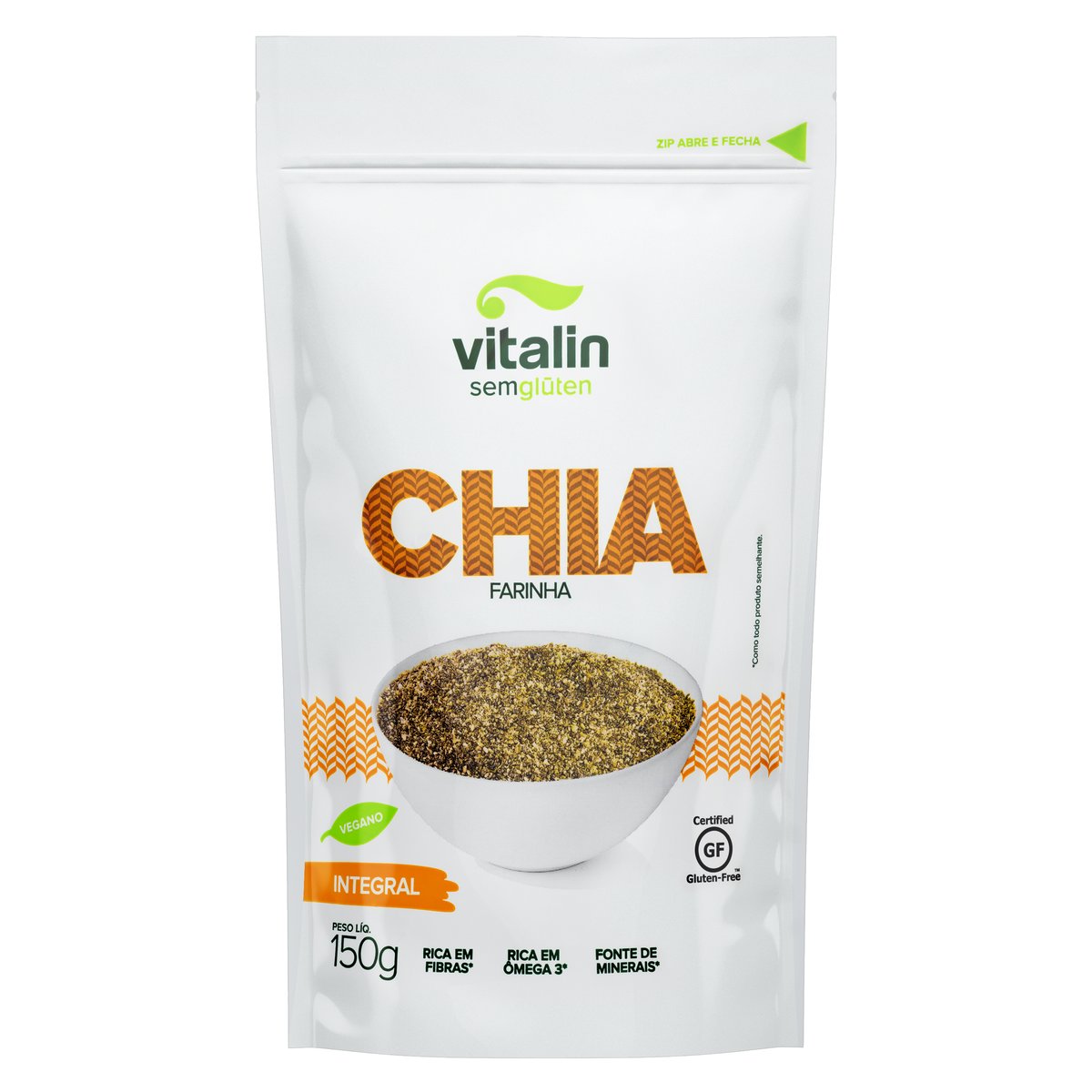 Farinha de Chia Integral Vitalin 150g