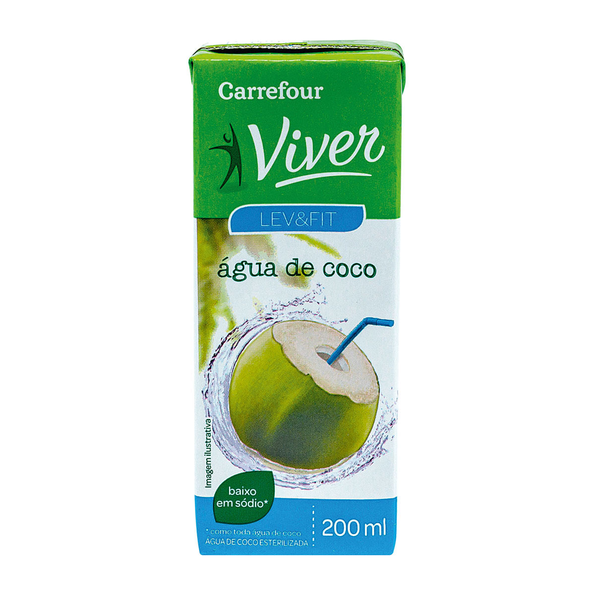 Agua Coco Viver 200 ml