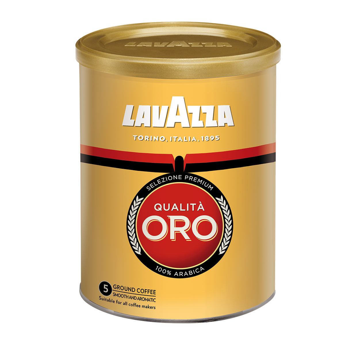 Café em Pó Lavazza Qualità Oro Intensidade Média 250G