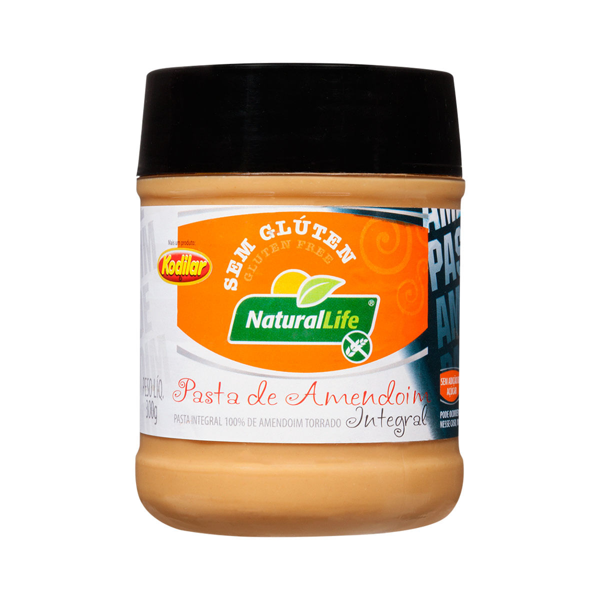 Pasta de Amendoim Integral Natural Life 300g