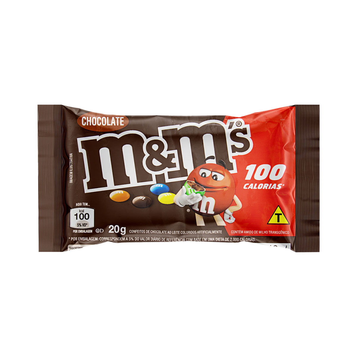 Chocolate ao Leite M&amp;M&apos;s 20g