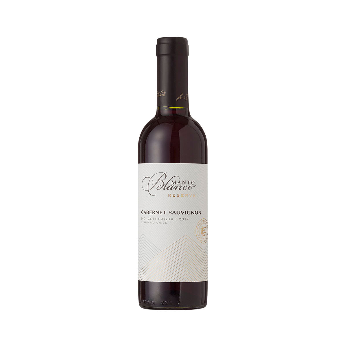 Vinho Tinto Chileno Cabernet Sauvignon Manto Blanco 375ml