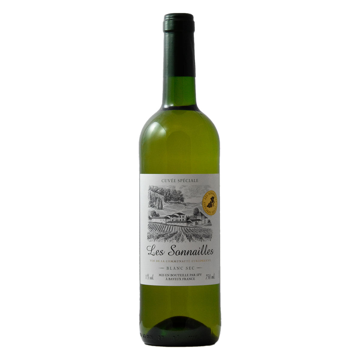 Vinho Branco Seco Francês Les Sonnailles 750ml