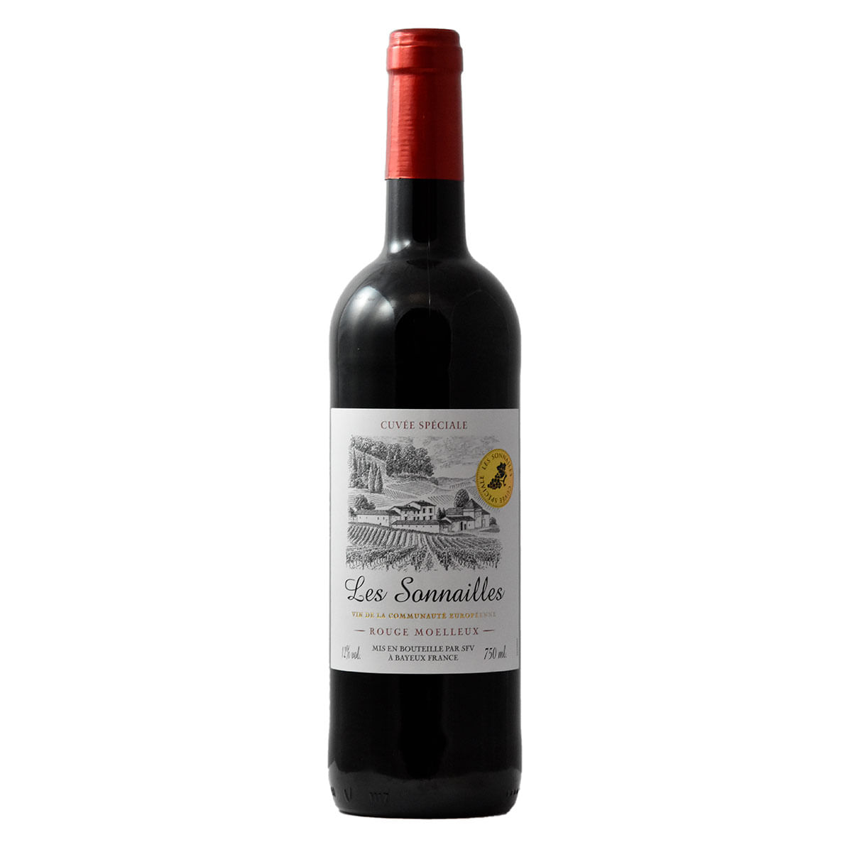 Vinho Tinto Suave Francês Les Sonnailles 750ml