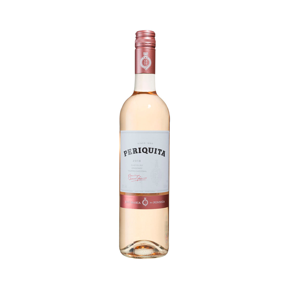 Vinho Rosé Periquita Touriga Nacional Castelão Aragonez 2017 750ml