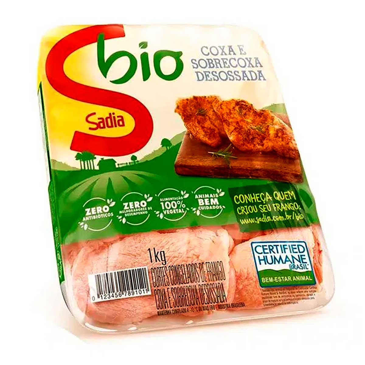 Coxa com Sobrecoxasadia Bio 1 Kg