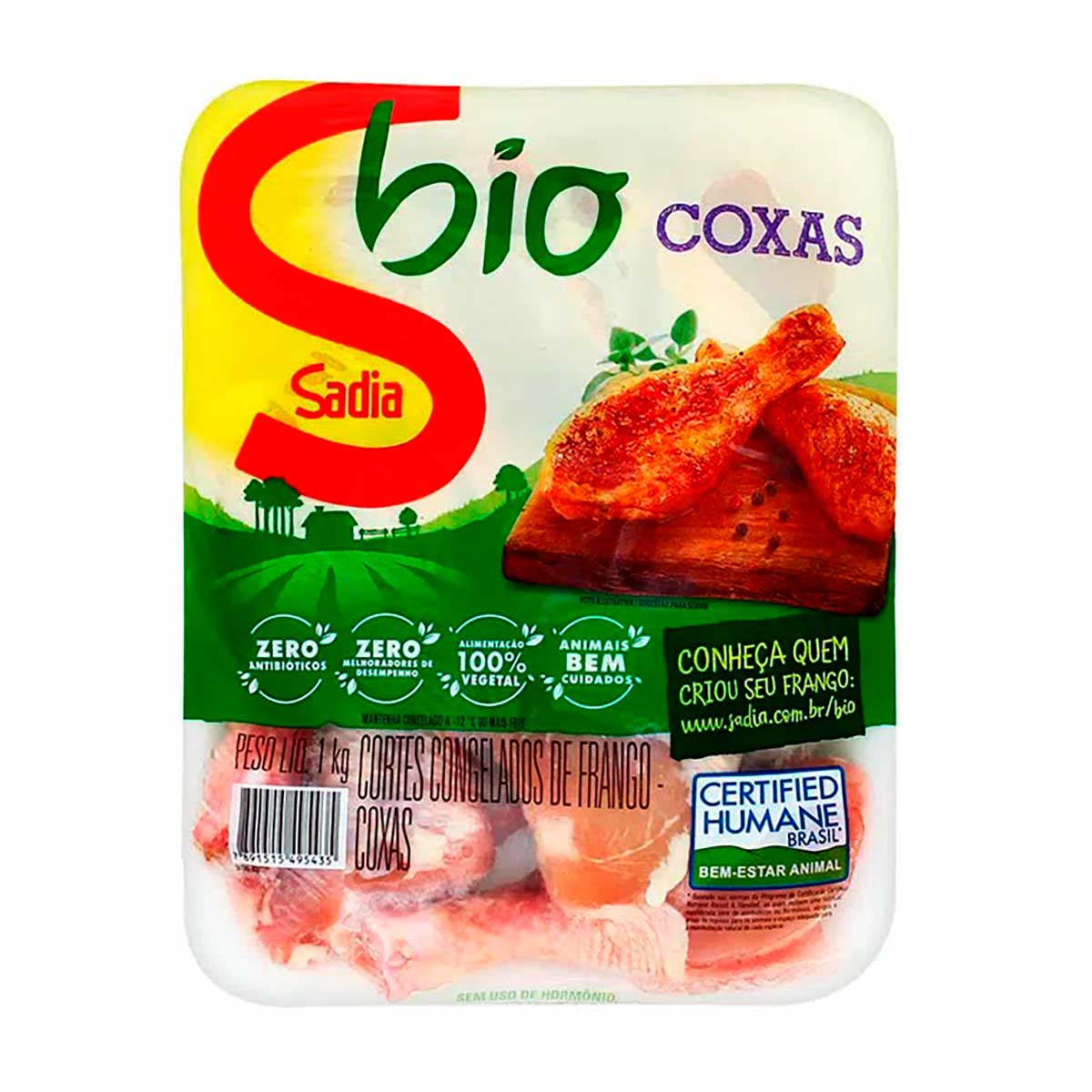 Coxa de Frango Sadia Bio 1 Kg