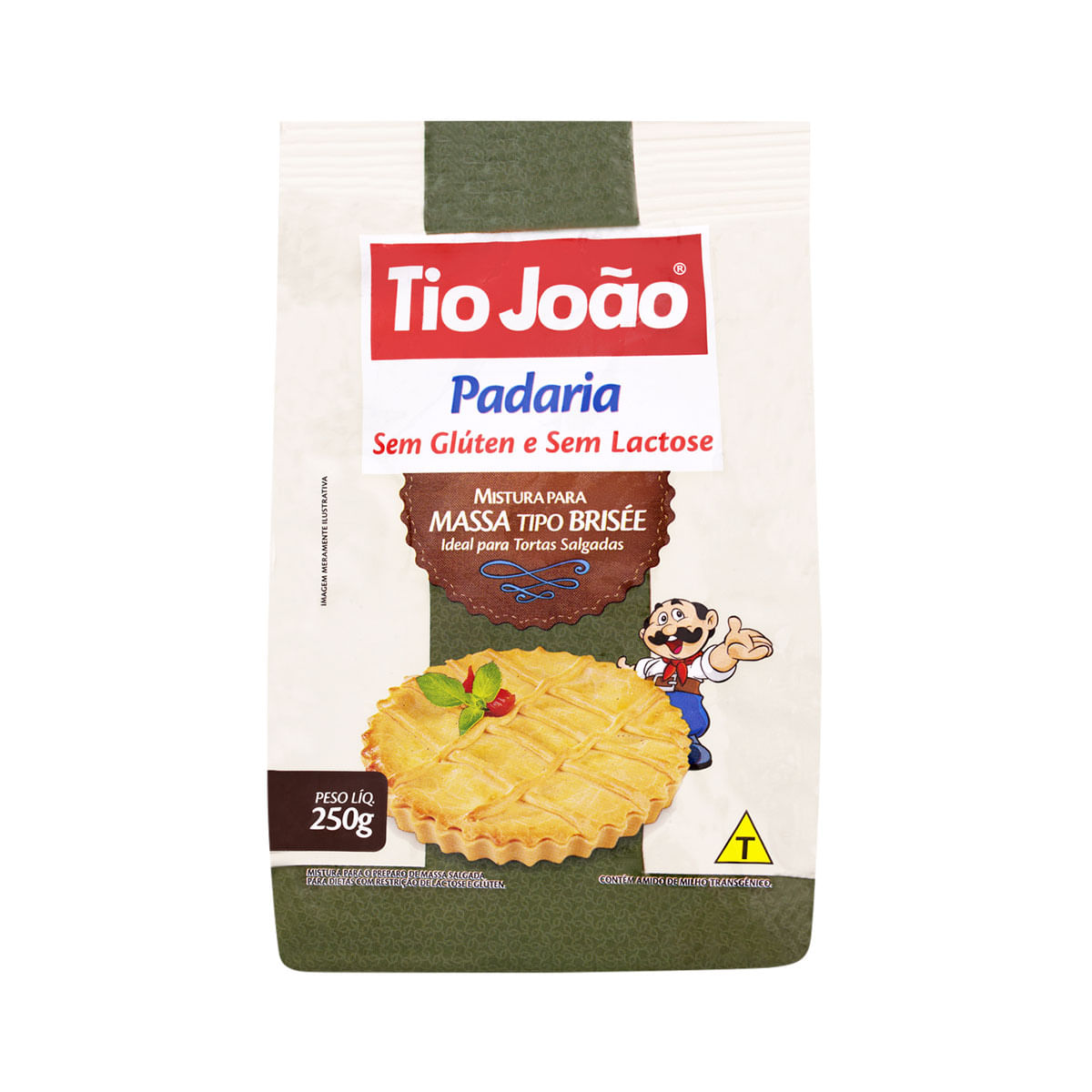 Mistura para Massa Tio João Padaria 250g