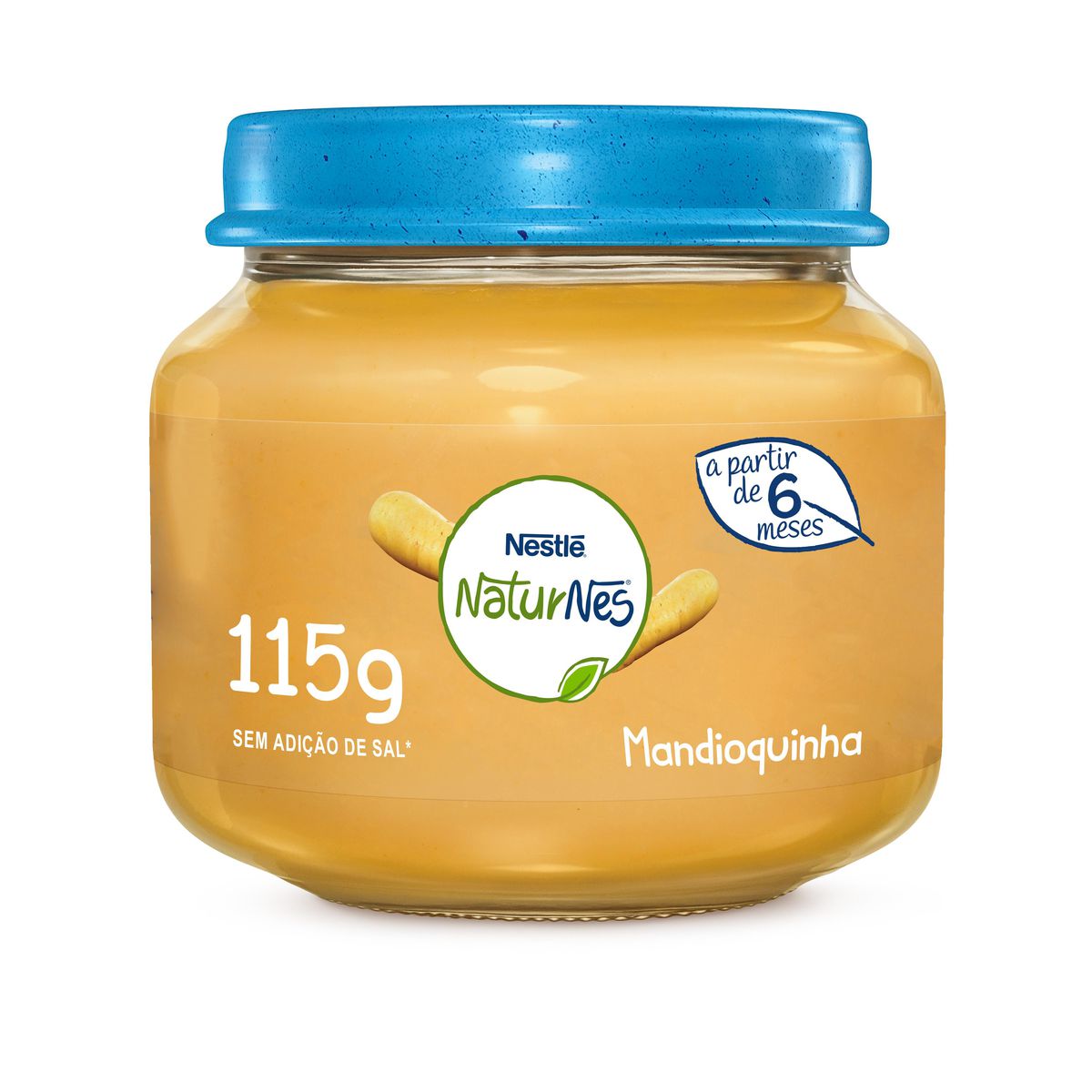 Papinha Nestlé Mandioquinha 115g