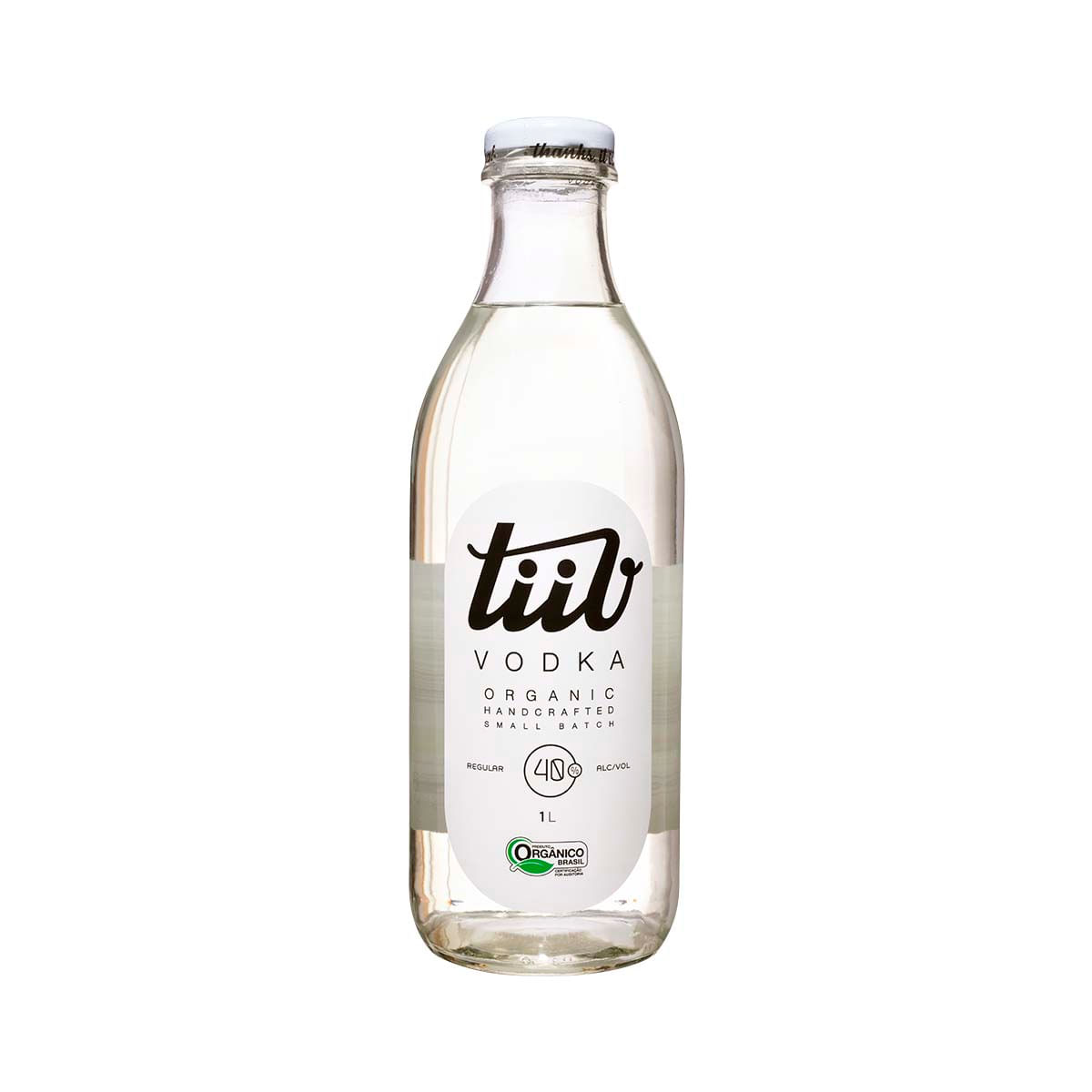 Vodka TiiV Orgânica 1 L