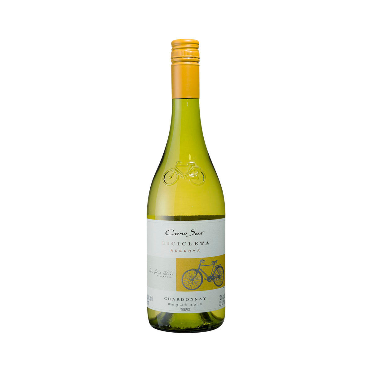 Vinho Branco Bicicleta Chardonnay 750ml