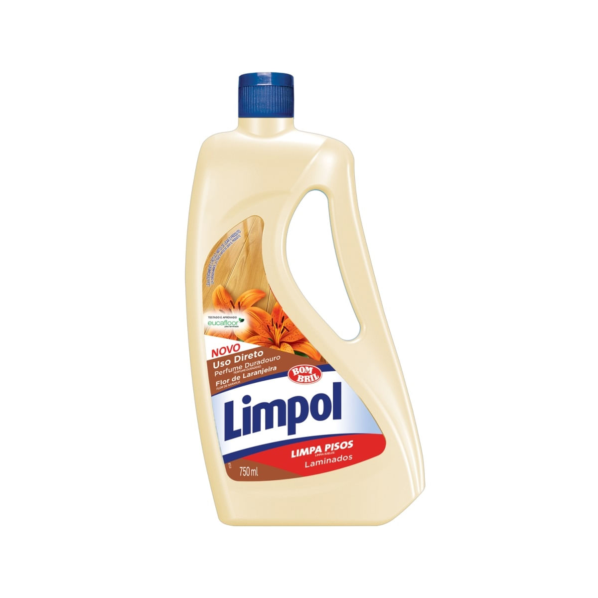 Limpador de Piso Limpol Lâminados Flor de Laranjeira 750ml