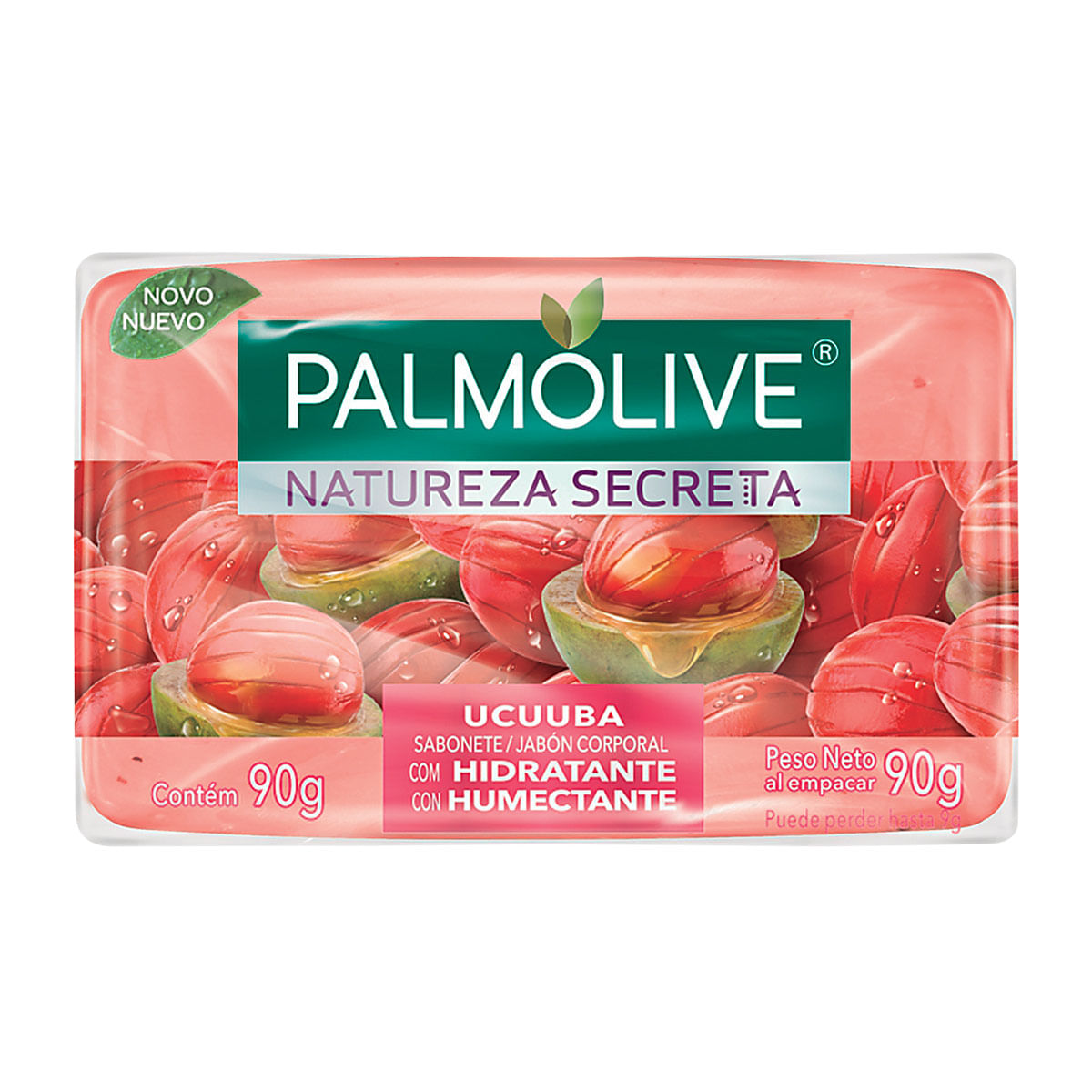 Sabonete em Barra Palmolive Natureza Secreta Ucuuba 90g