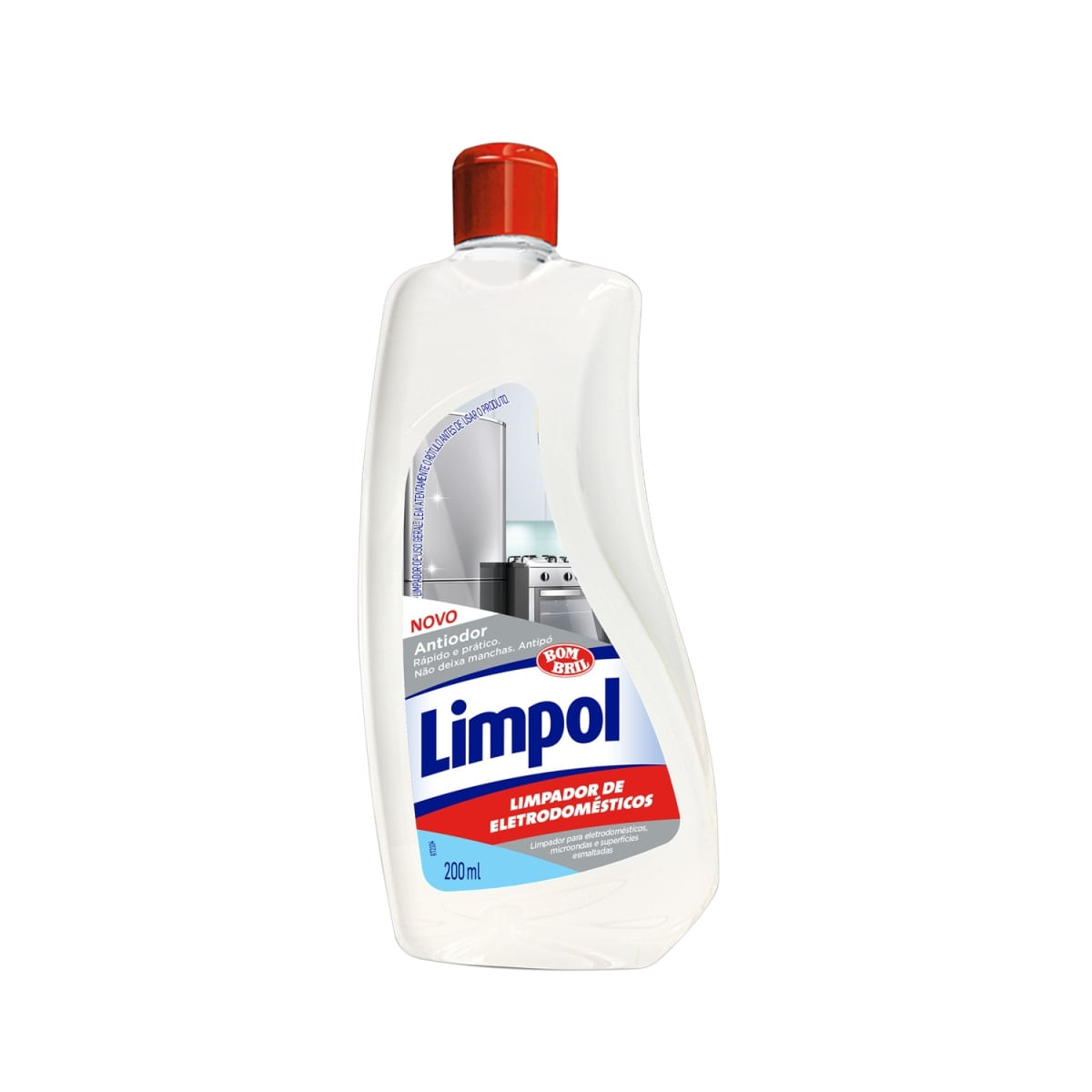 Limpador Multiuso Limpol Eletrodomésticos Original 200ml