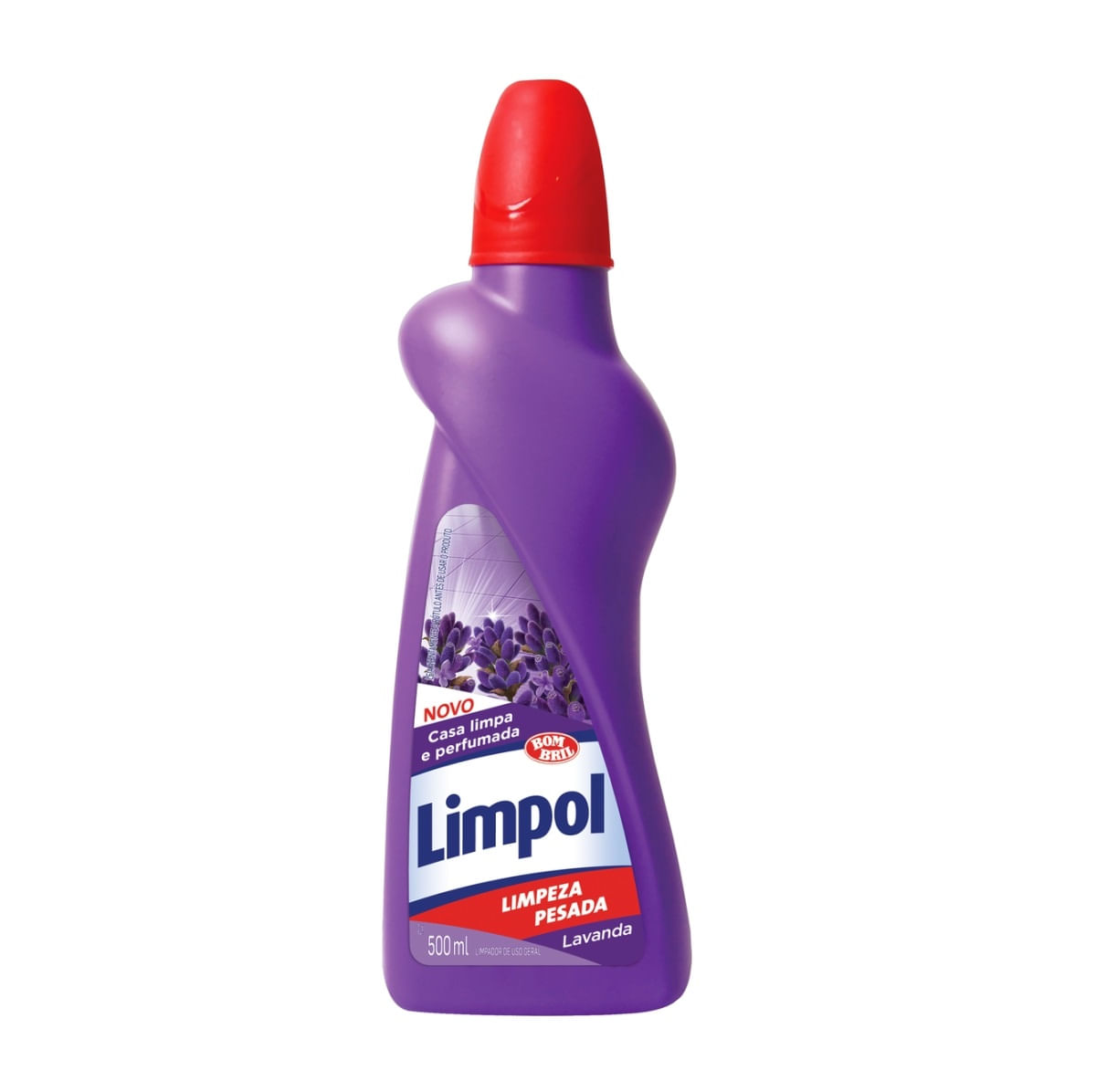 Limpador Multiuso Limpol Limpeza Pesada Lavanda 500ml