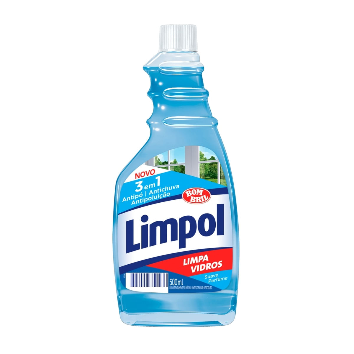 Limpa Vidros Limpol 500ml Refil