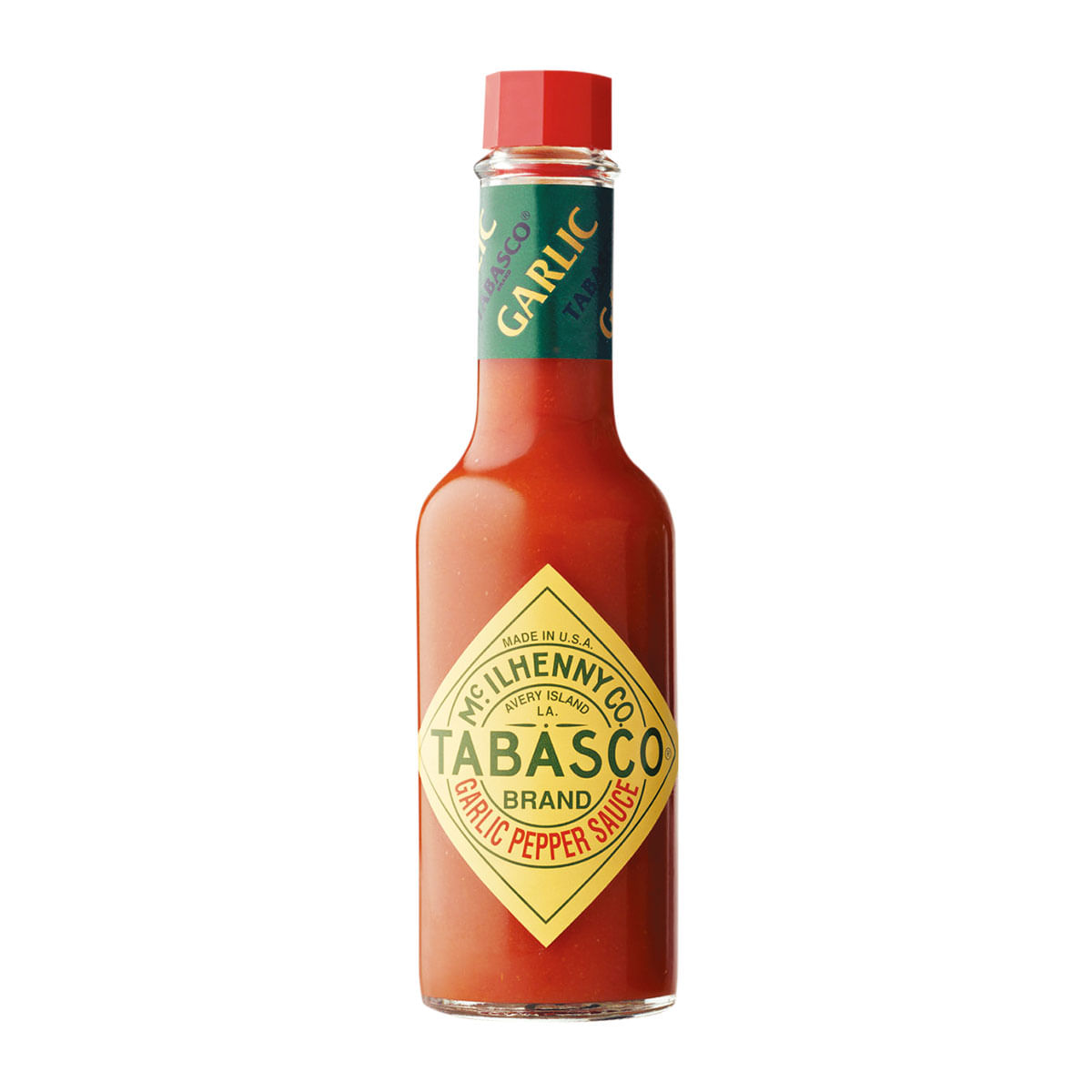 Molho de Pimenta com Alho Tabasco 113g