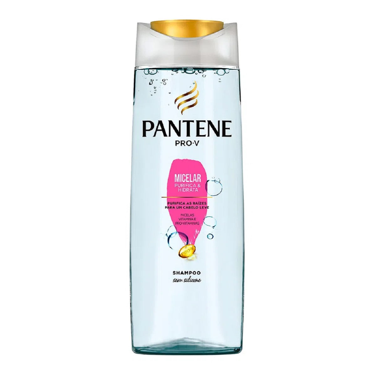 Shampoo Purifica &amp; Hidrata Pantene Micelar 200ml