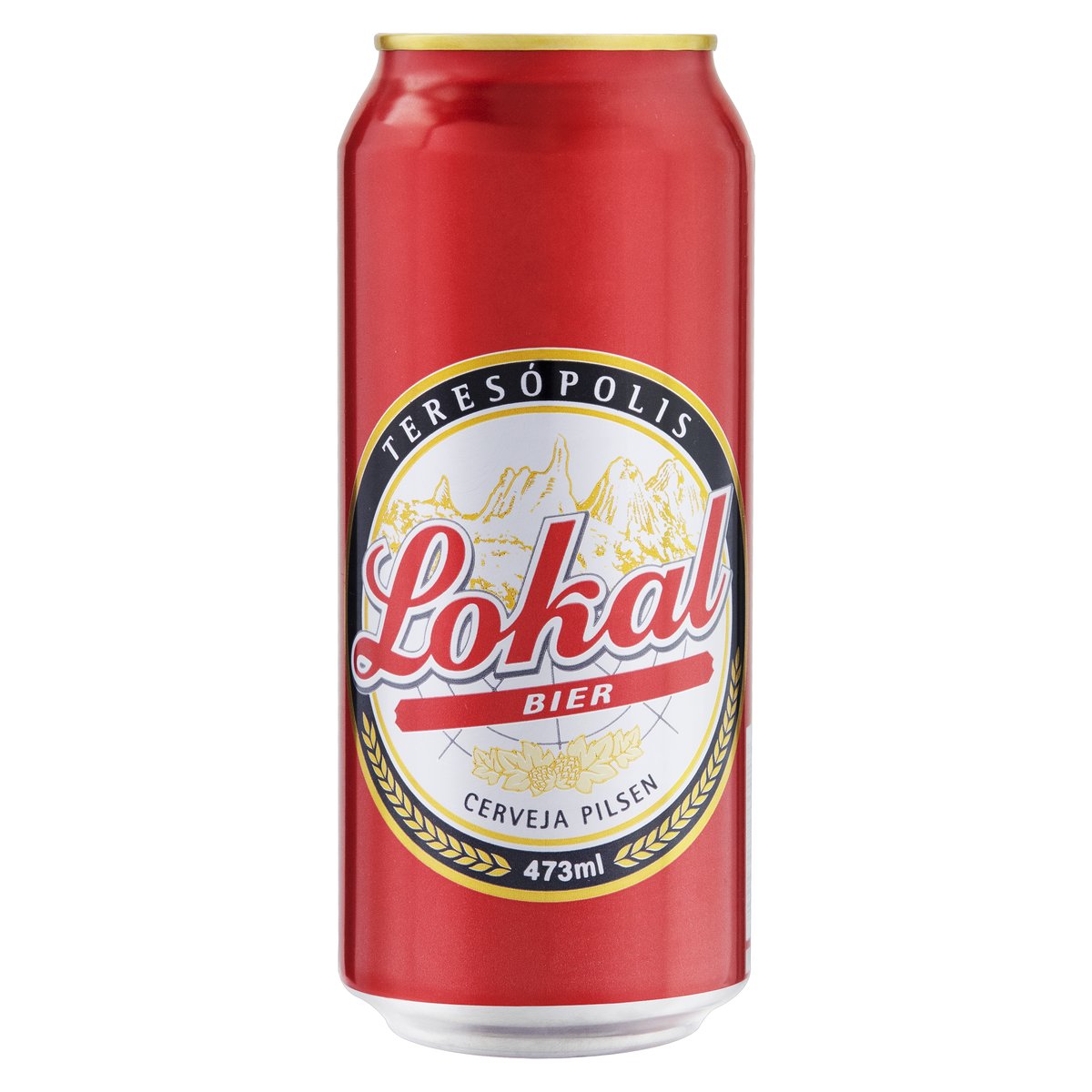 Cerveja Lokal Lata 473ml