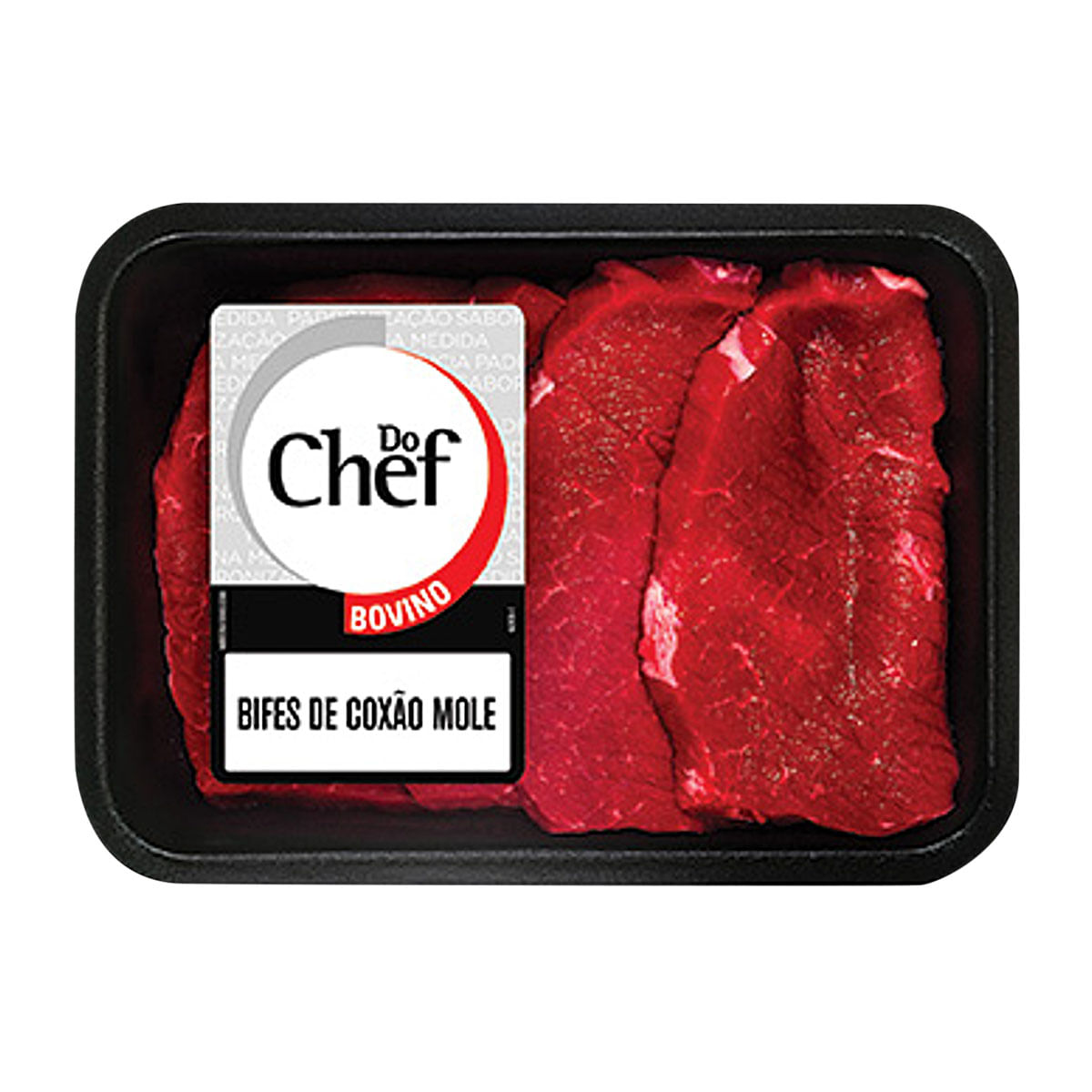 Bife de Coxão Mole Bovino Resfriado Do Chef 300g