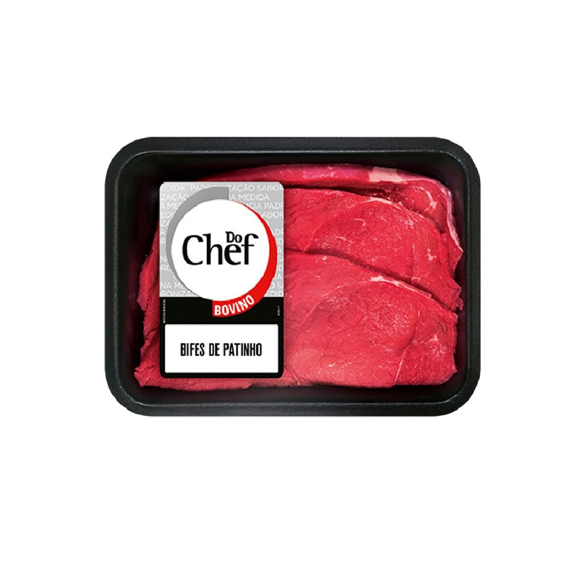 Bife de Patinho Bovino Resfriado Do Chef 300g