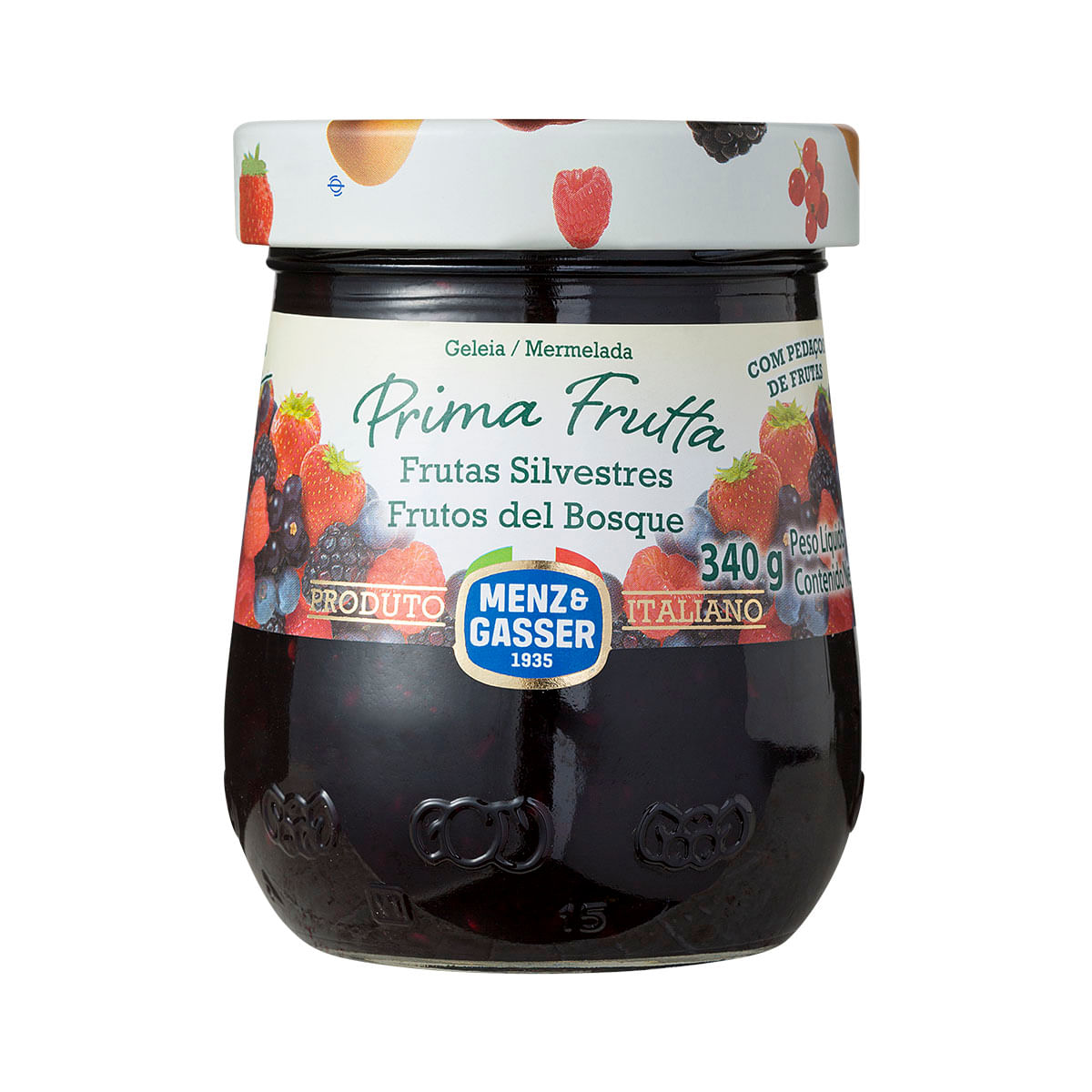 Geléia de Frutas Silvestres Menz Gasser 340g