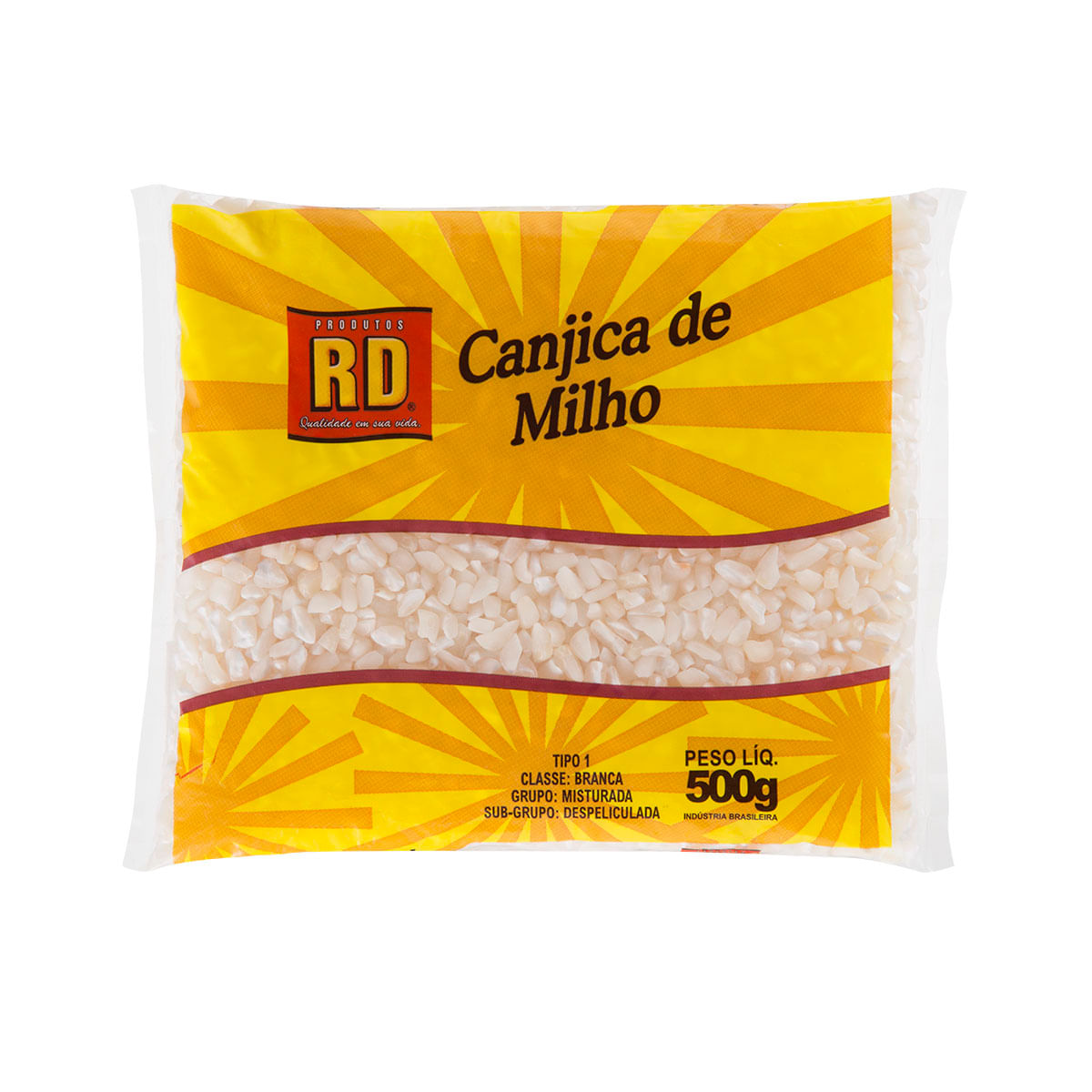 Canjica Branca RD 500g