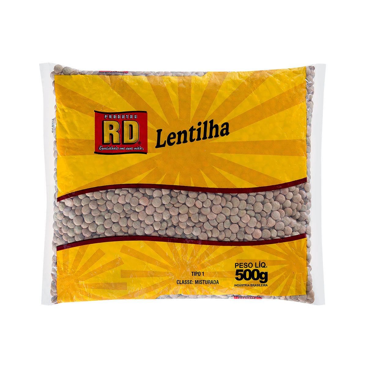 Lentilha Tipo 1 Misturada RD 500g