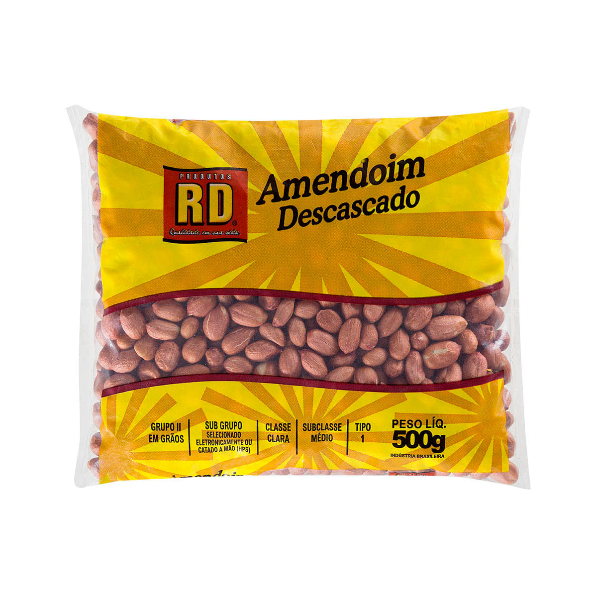 Amendoim Descascado RD 500g