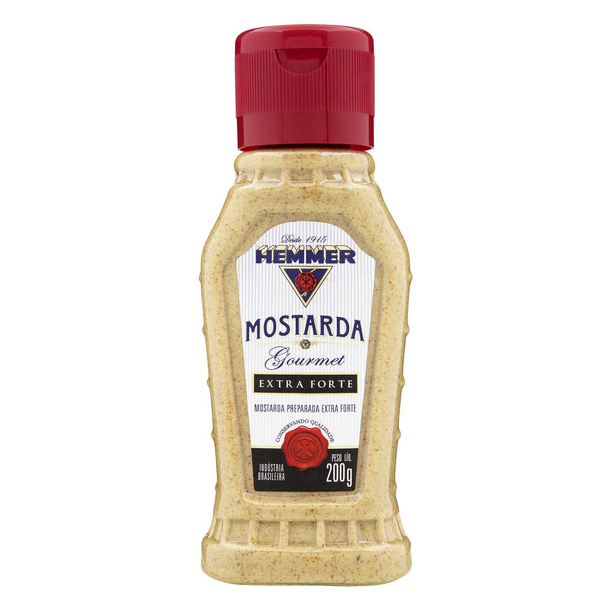 Mostarda Extraforte Hemmer Gourmet Squeeze 200 g