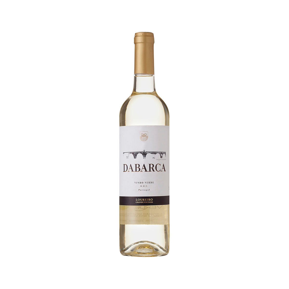 Vinho Verde Português Loureiro Dabarca - 750 ml