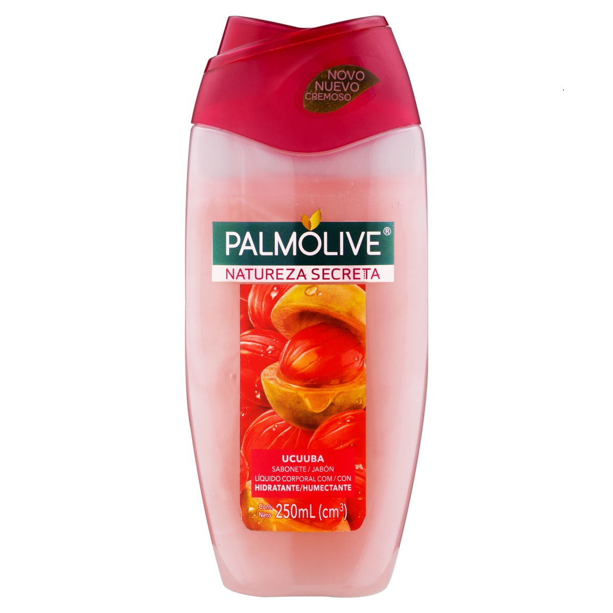 Sabonete Líquido Hidratante Ucuuba Palmolive Natureza Secreta 250ml