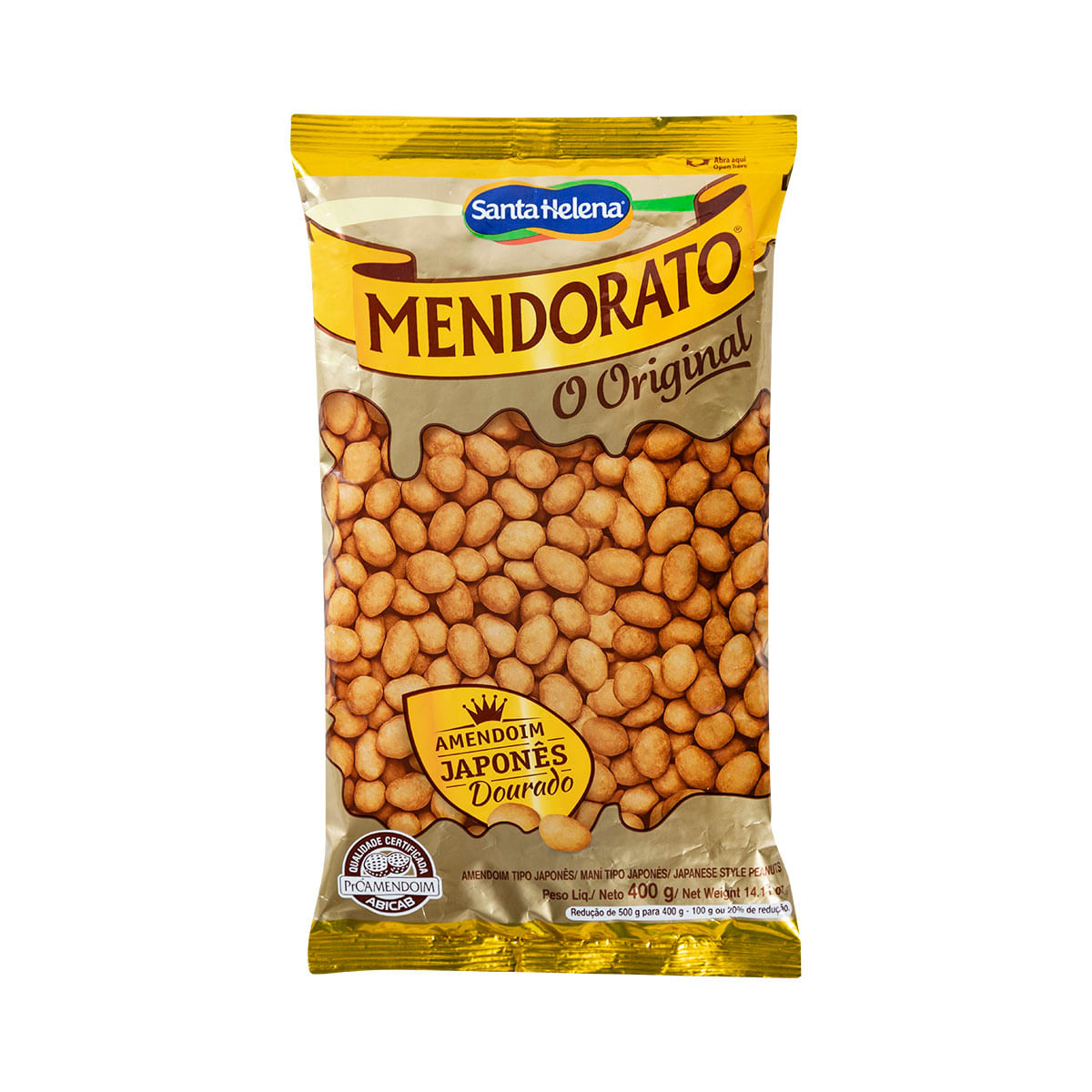 Amendoim Japonês Santa Helena Mendorato 400g