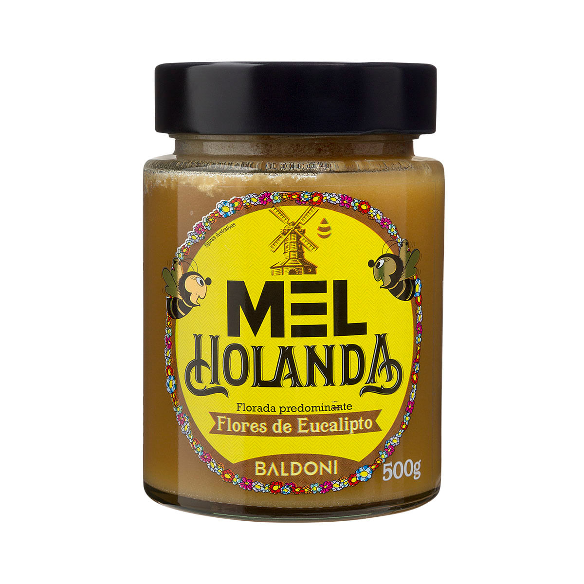 Mel Flores de Eucalipto Baldoni 500g