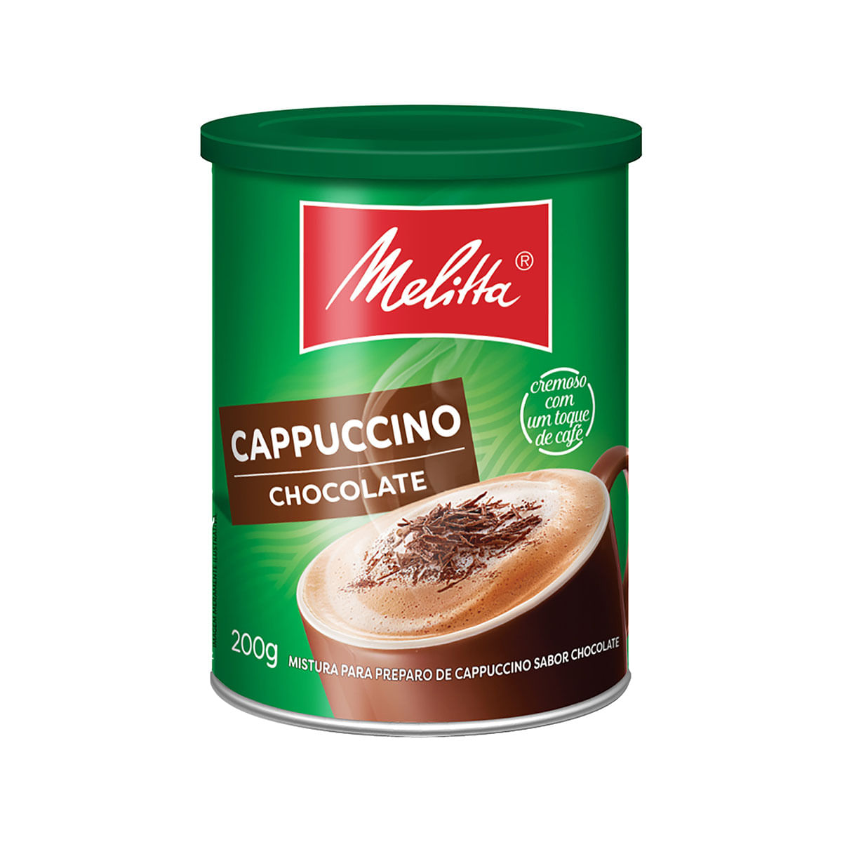 Cappuccino Sabor Chocolate Melitta 200g