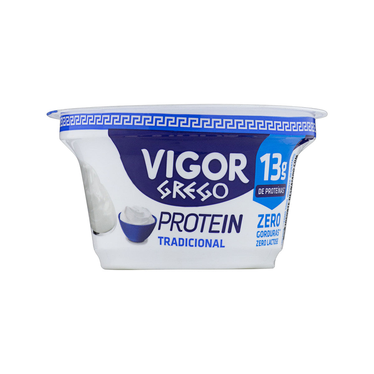 Iogurte Vigor Grego Protein Tradicional 130g