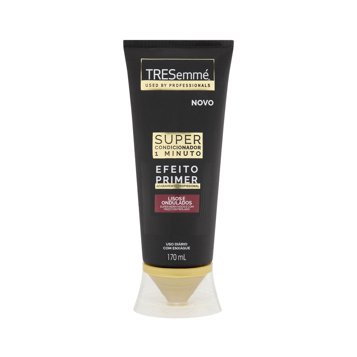 Super Condicionador 1 Minuto Efeito Primer Tresemmé Lisos 170 ml