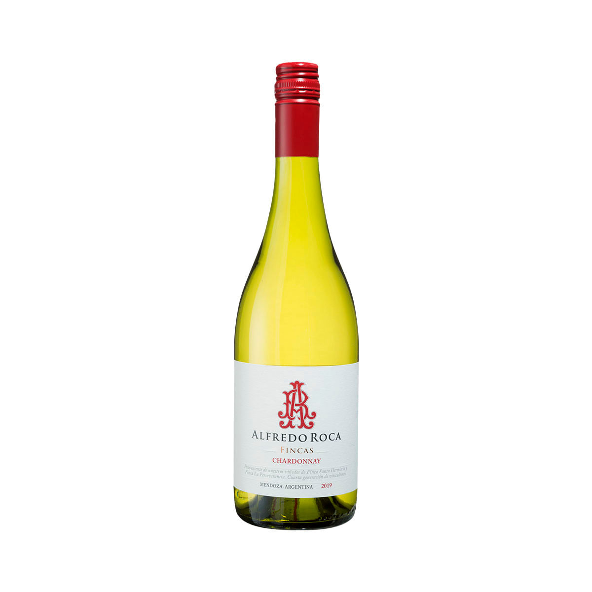 Vinho Fino Branco Seco Alfredo Fincas Chardonnay 750ml