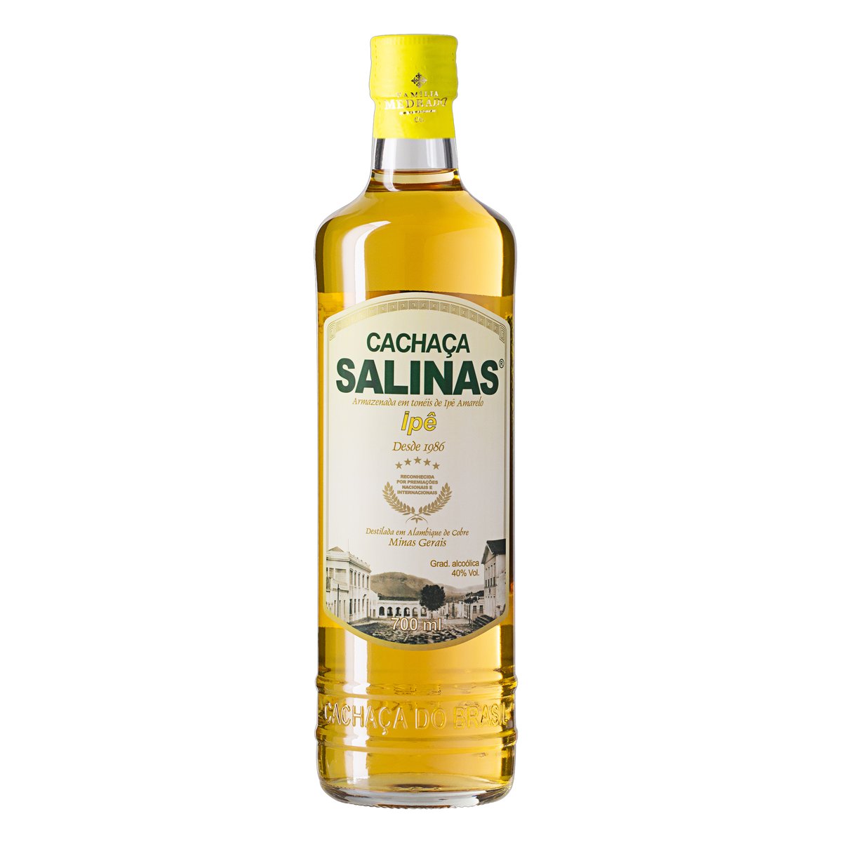 Cachaça Salinas Ipê 700 ml