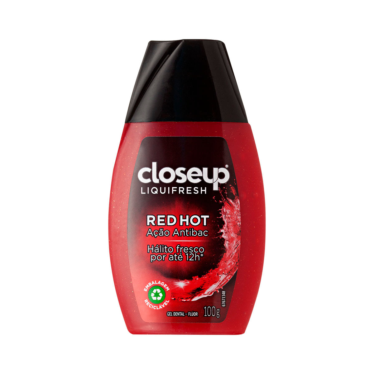 Gel dental Close up Liquifresh Red Hot 100 g