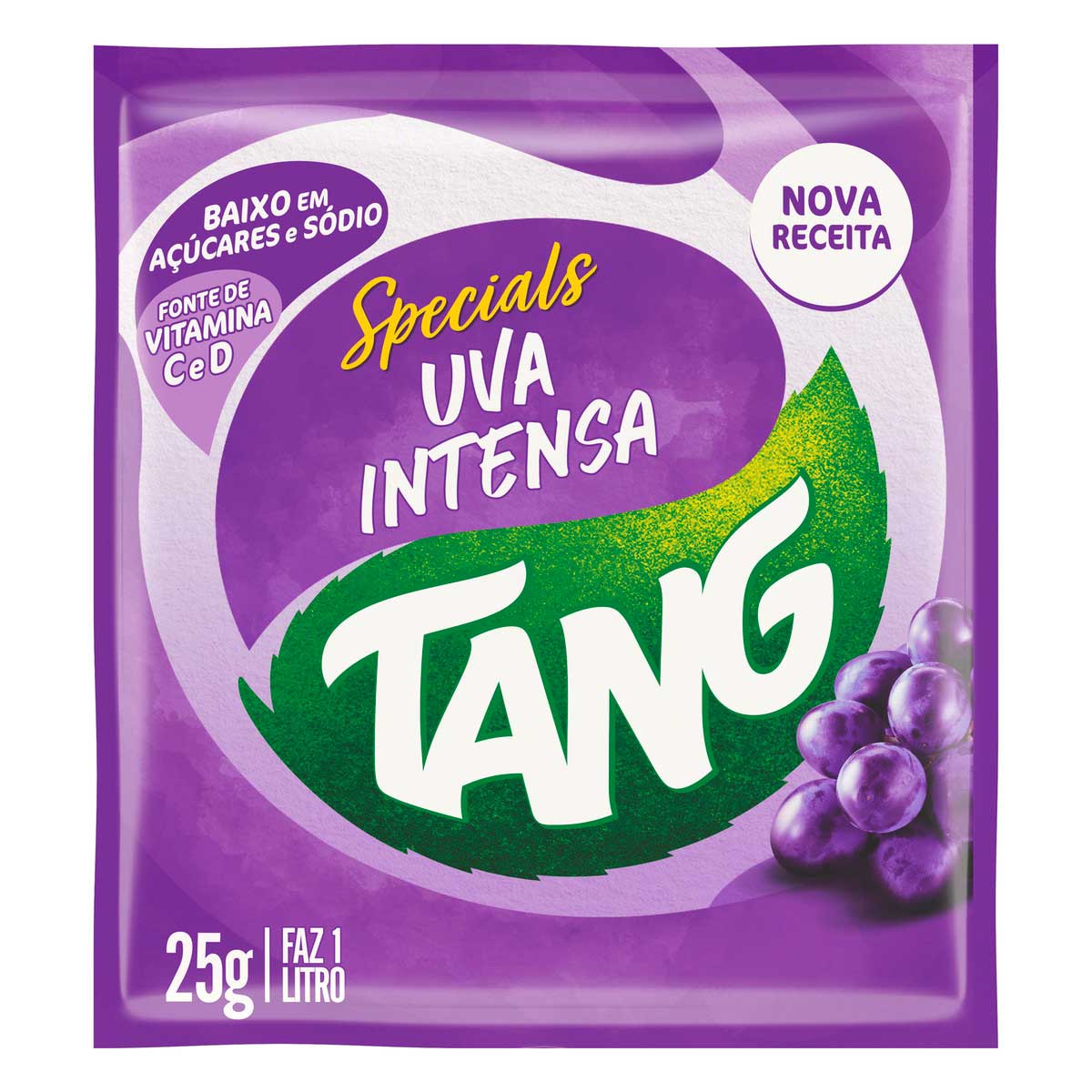 Refresco de Uva Tang 25g