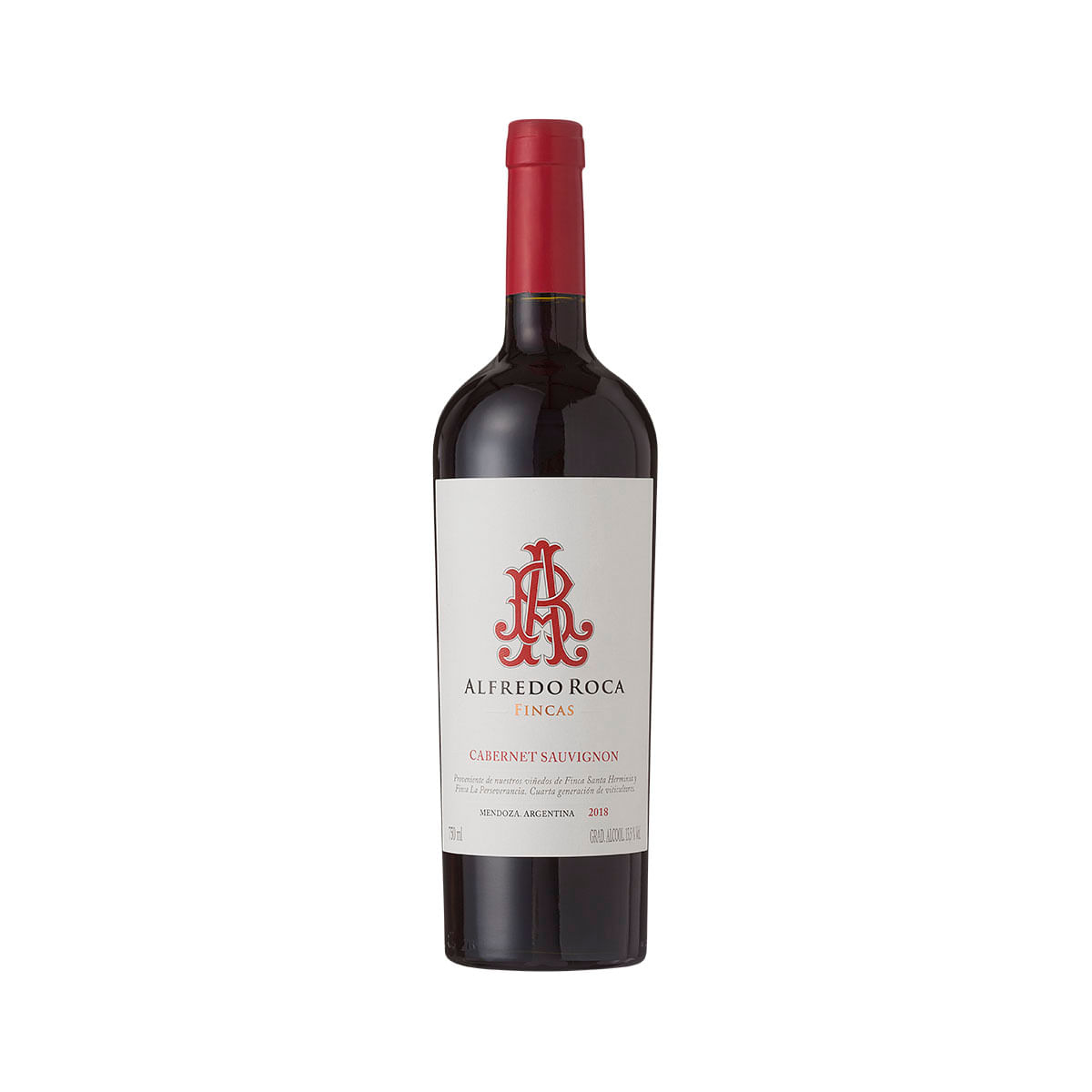 Vinho Tinto Argentino Alfredo Roca Cabernet Sauvignon 750 ml