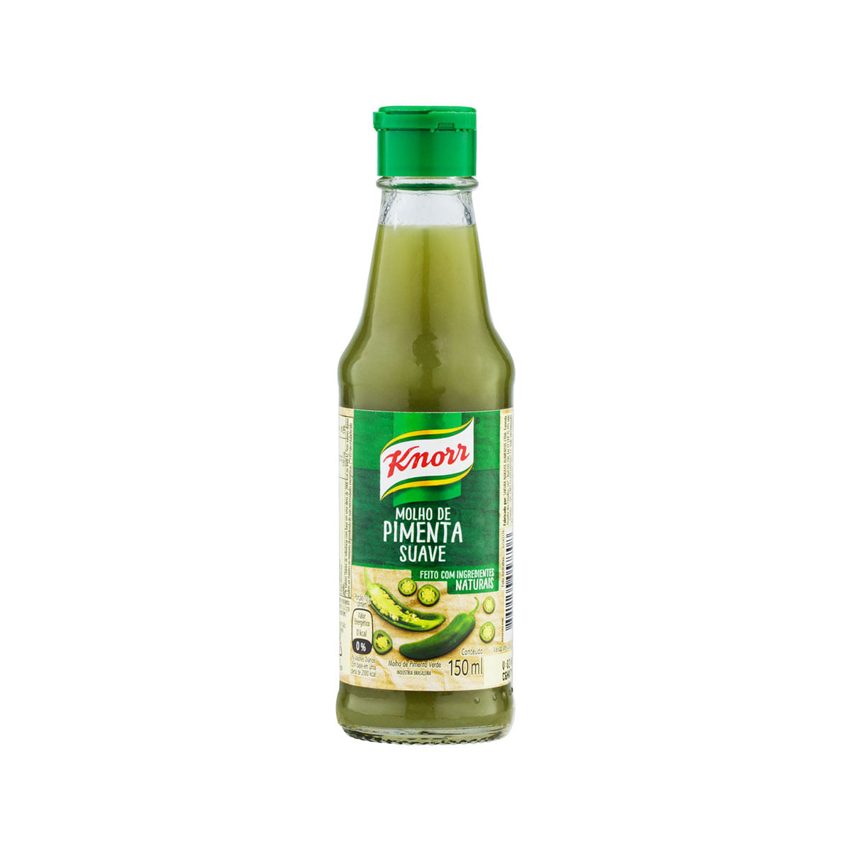 Molho de Pimenta Jalapeño Knorr 150ml