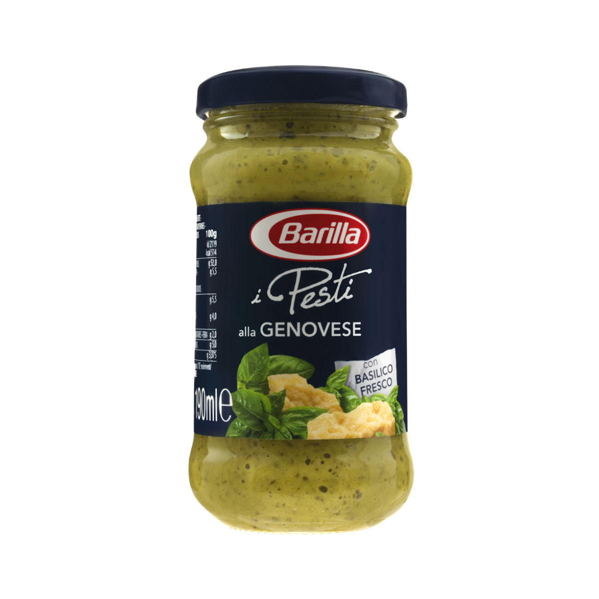 Molho Pesto Genovese Barilla 190g