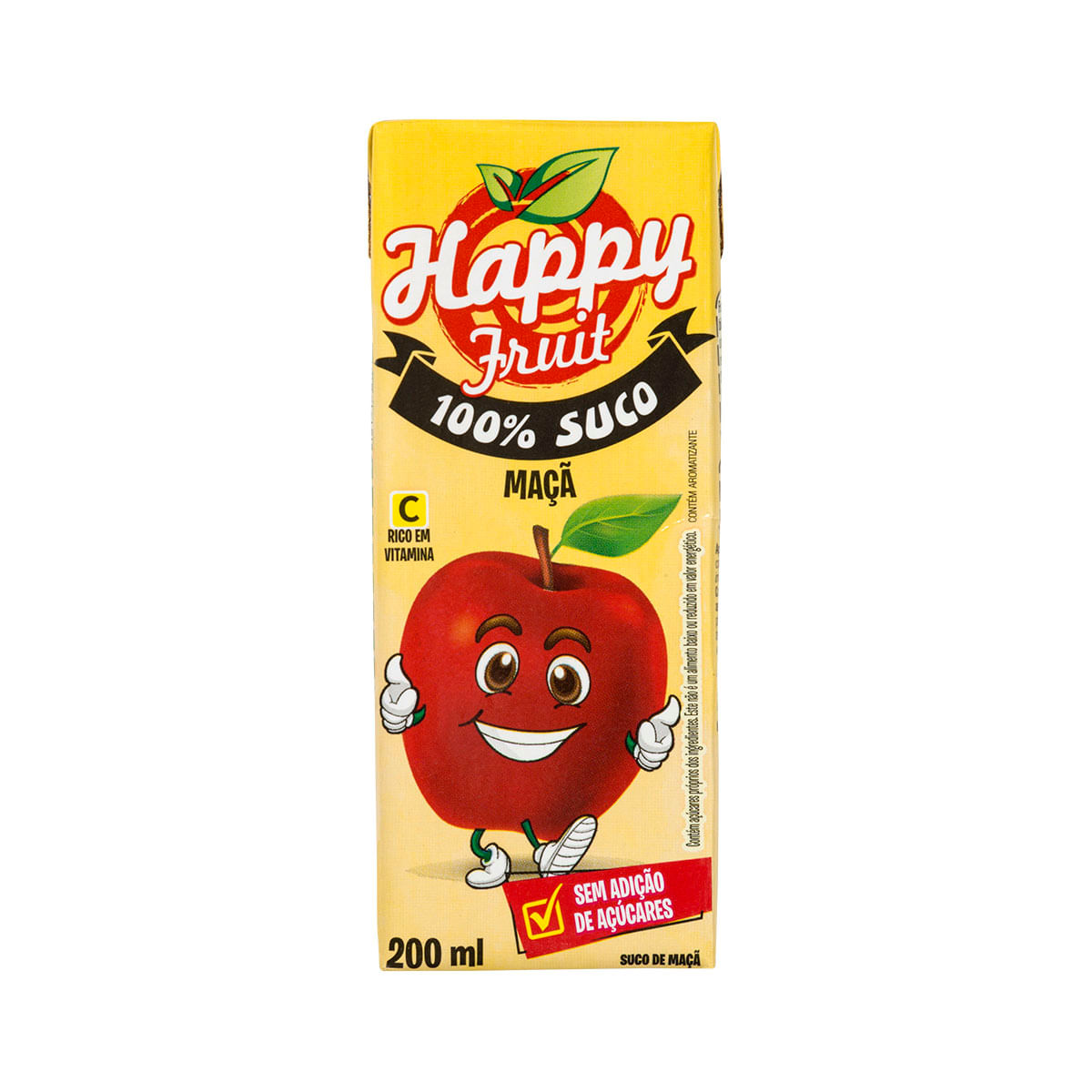 Suco de Maça Happy Fruit 200ml