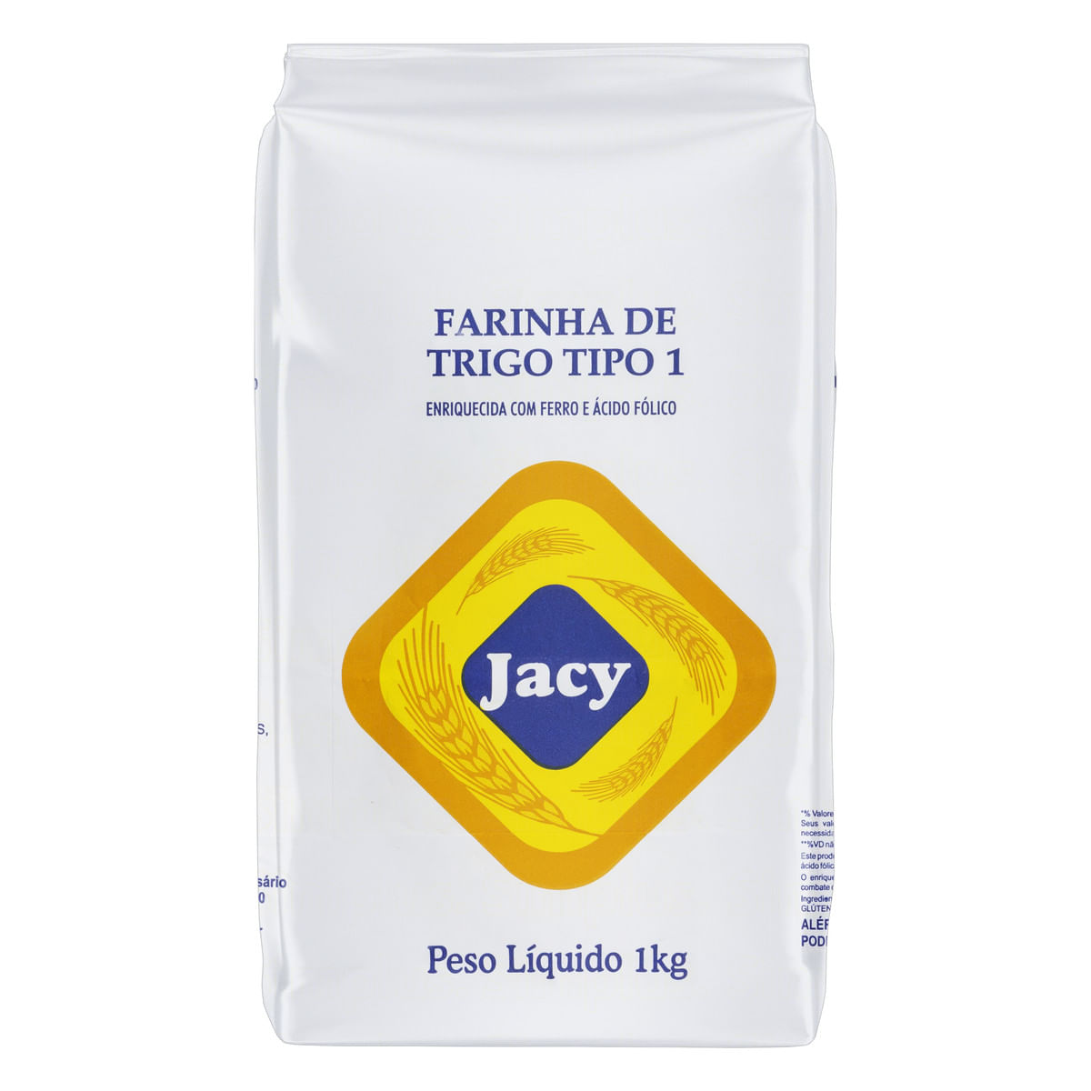 Farinha de Trigo Tipo 1 Jacy 1 Kg