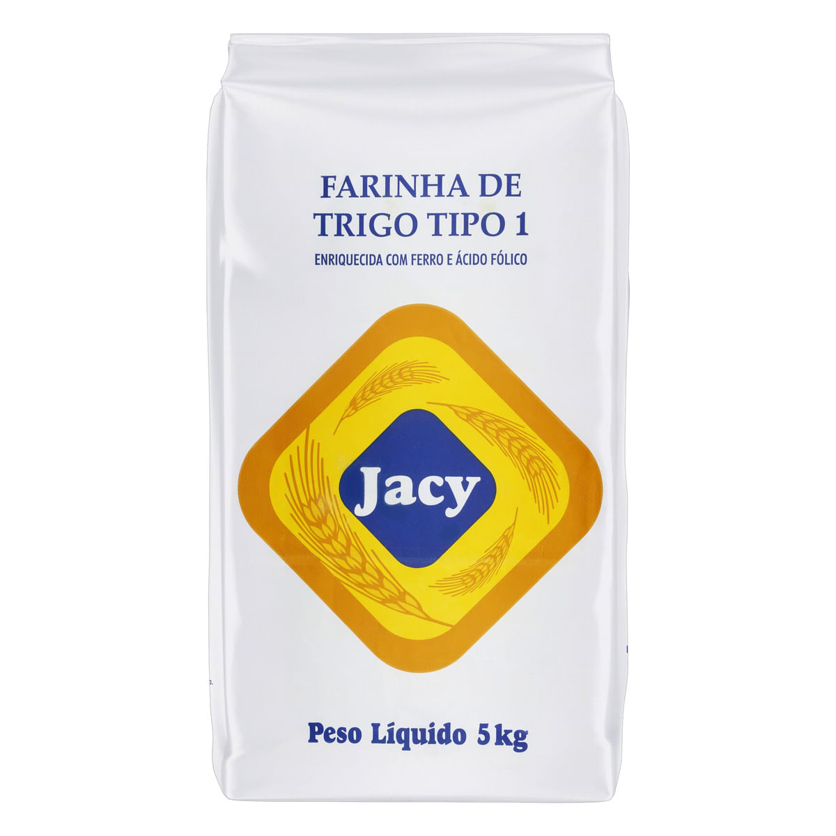 Farinha de Trigo Tipo 1 Jacy 5 Kg